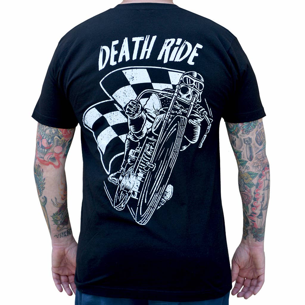 Black Market Art - Death Ride - Men's T-Shirt - The Oddity Den