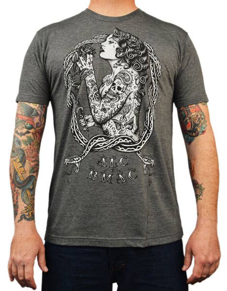 Black Market Art - Eve T-Shirt - The Oddity Den