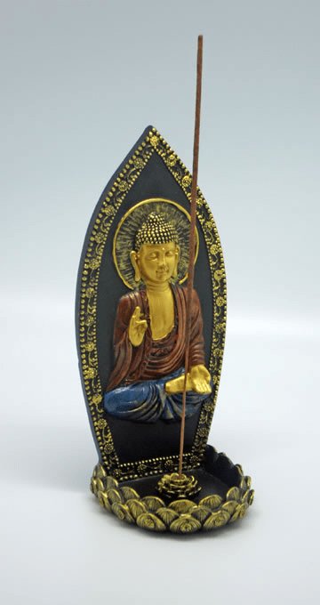 Buddha Incense Burner - The Oddity Den