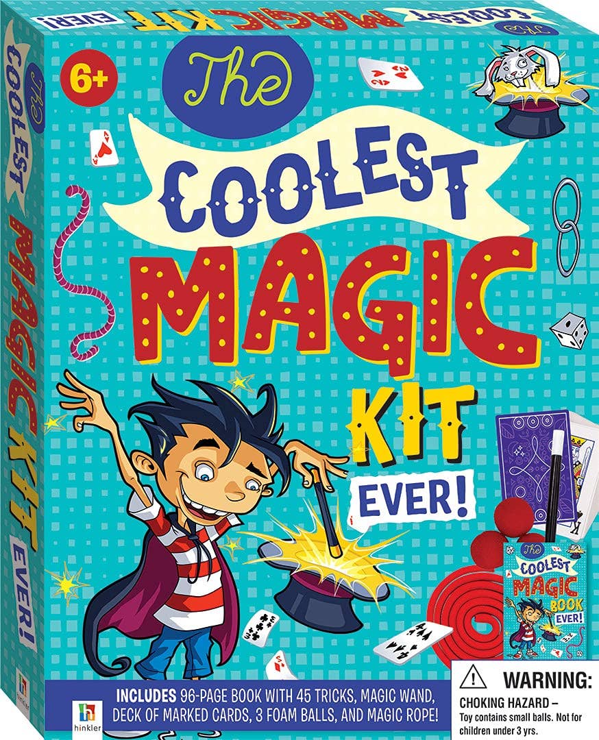 “Coolest Magic Kit Ever” - The Oddity Den