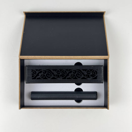 Dragon's Blood Incense Gift Set w/ Burner in Wooden Box - The Oddity Den