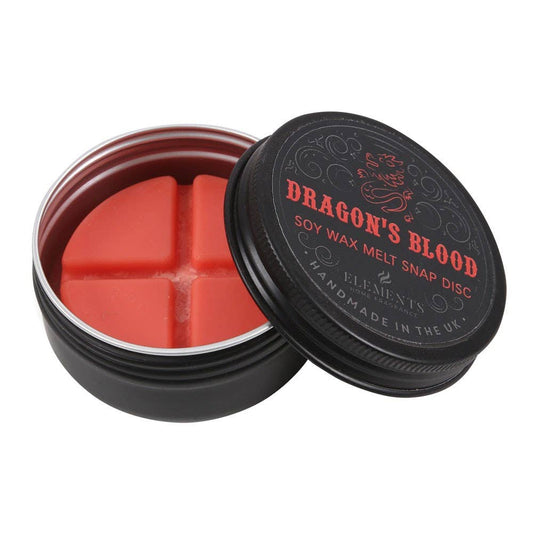 Dragon's Blood Soy Wax Snap Disc - The Oddity Den
