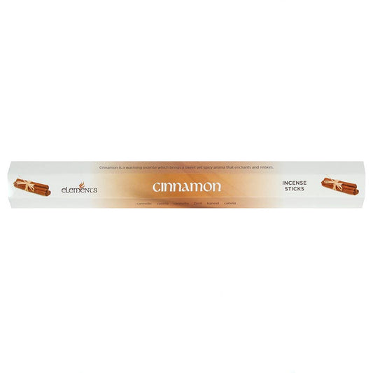 Elements Cinnamon Incense Sticks - The Oddity Den