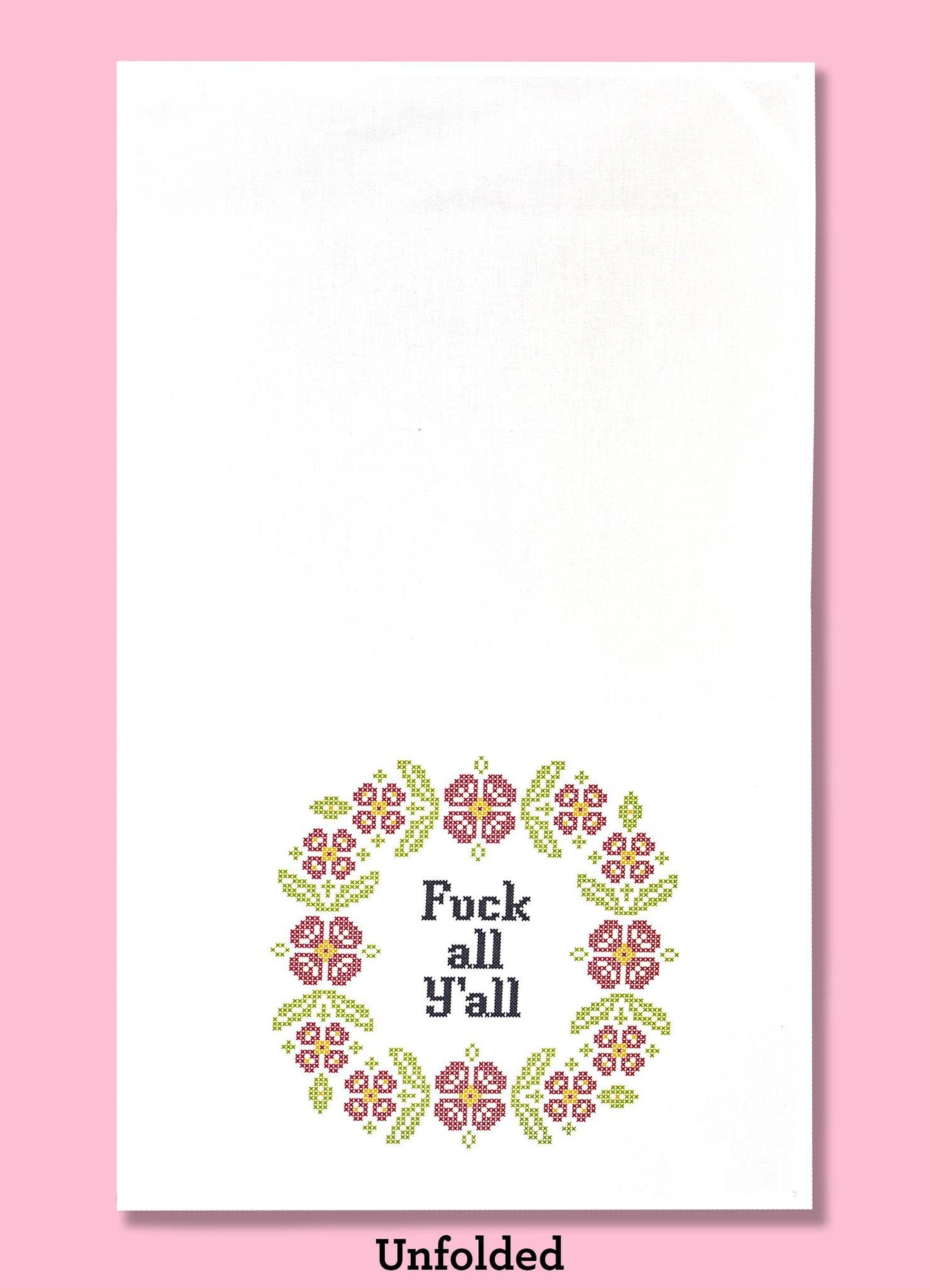 Fuck All Y'all Dishtowel - The Oddity Den