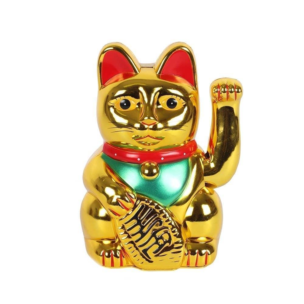 Gold Money/ Lucky Cat - The Oddity Den