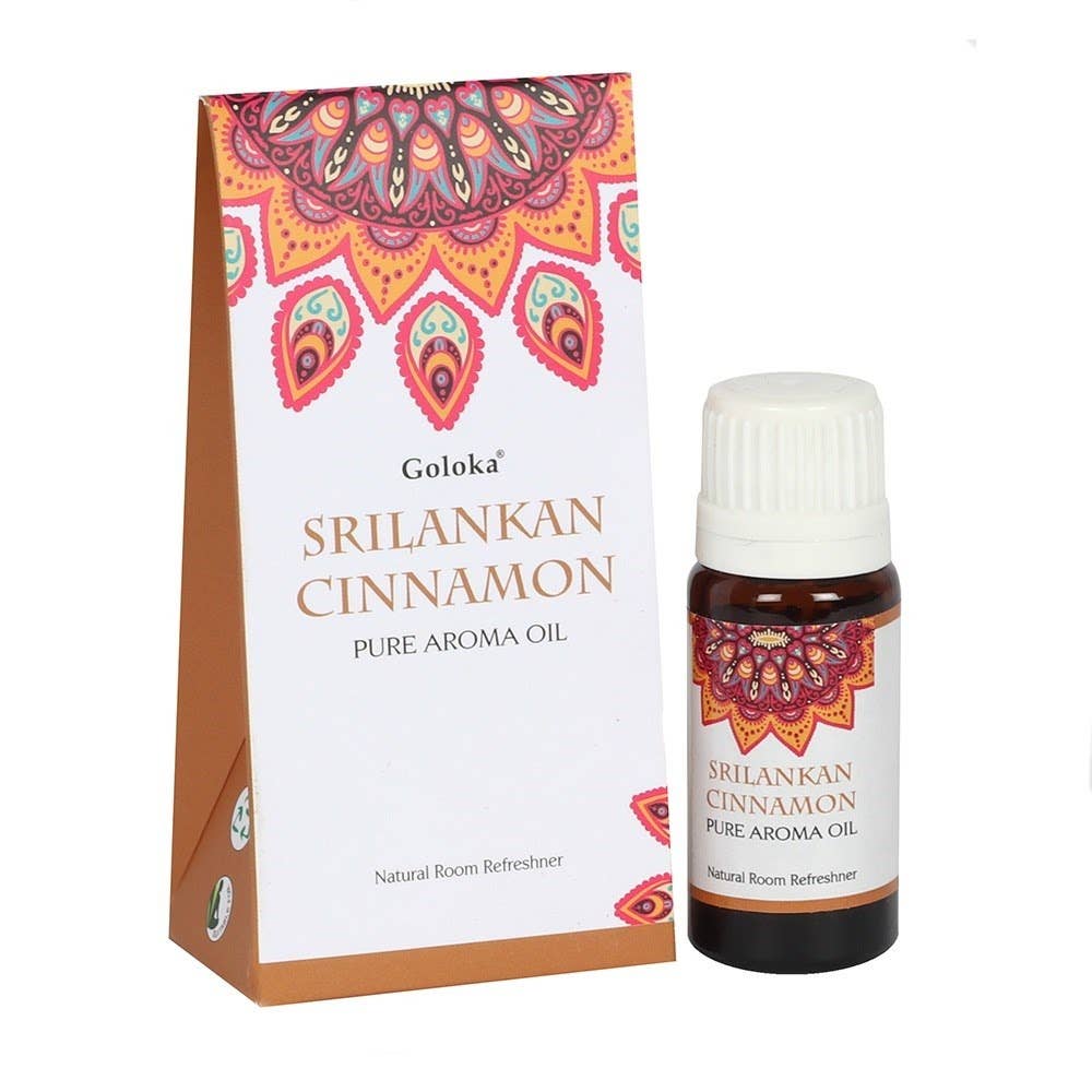 Goloka 10ml Sri Lankan Cinnamon Fragrance Oil - The Oddity Den