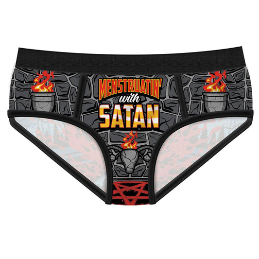 Harebrained! - Menstruatin' With Satan - The Oddity Den