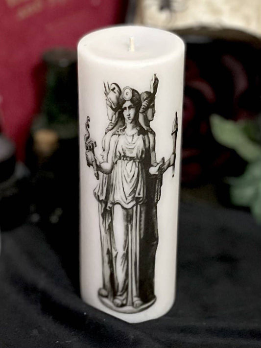 Hecate Gothic Beauty Pillar - The Oddity Den
