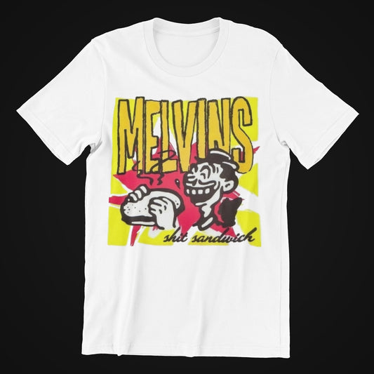 Melvins- Punk Rock T Shirt - The Oddity Den