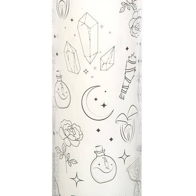 Mystical White Sage Tube Candle - The Oddity Den