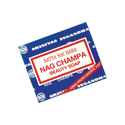 Nag Champa Bar Soap - The Oddity Den