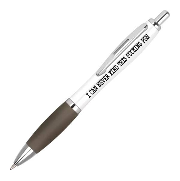 NEVER FIND THIS F*cking PEN- Writing Pen - The Oddity Den