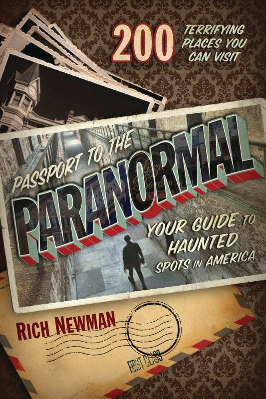 Passport to the Paranormal - The Oddity Den