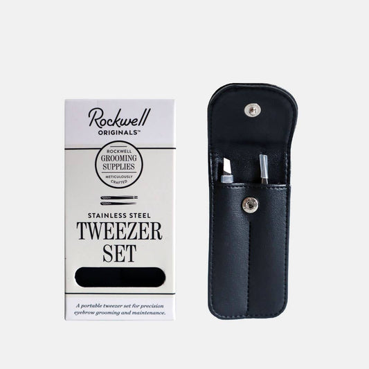 Rockwell Tweezer Set - The Oddity Den