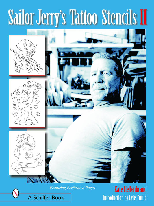 Sailor Jerry's Tattoo Stencils II - The Oddity Den