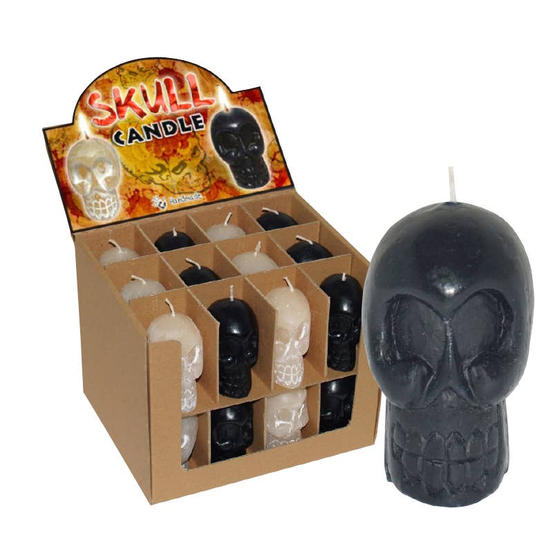 Skull Candles - Black & White - The Oddity Den