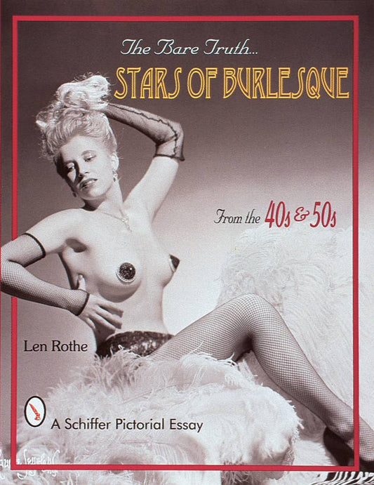 The Bare Truth Burlesque Book - The Oddity Den