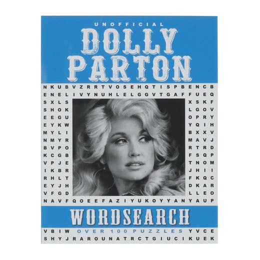 Unofficial Dolly Parton Wordsearch - The Oddity Den