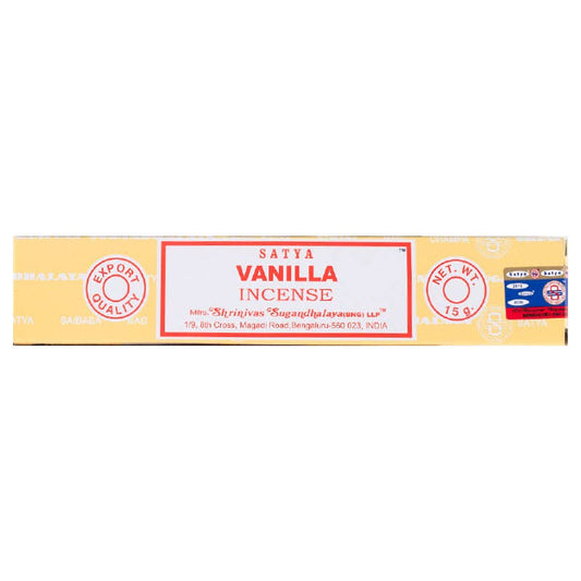 Vanilla Nag Champa 15 Gram Incense - The Oddity Den