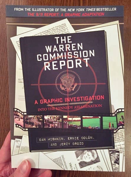 Warren Commission Report - The Oddity Den