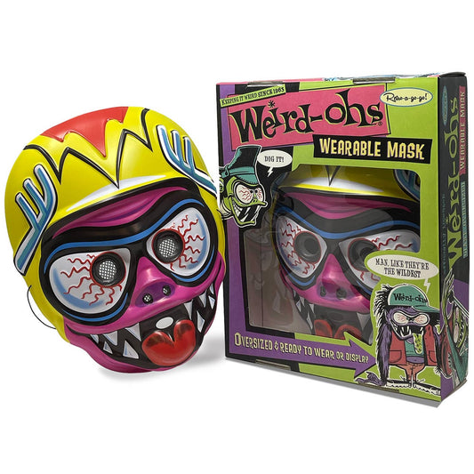 Weird-ohs Digger Wearable Mask - Pink Eye - The Oddity Den