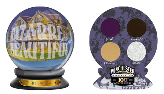 Winchester House Crystal Ball Makeup Palette - The Oddity Den