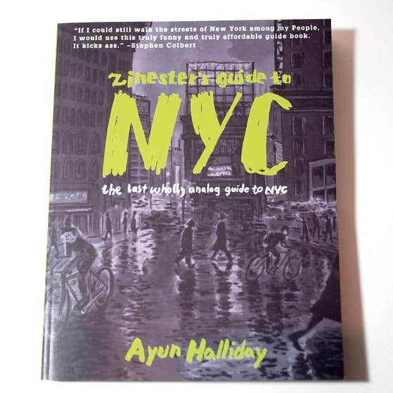 Zinester's Guide to NYC - The Oddity Den